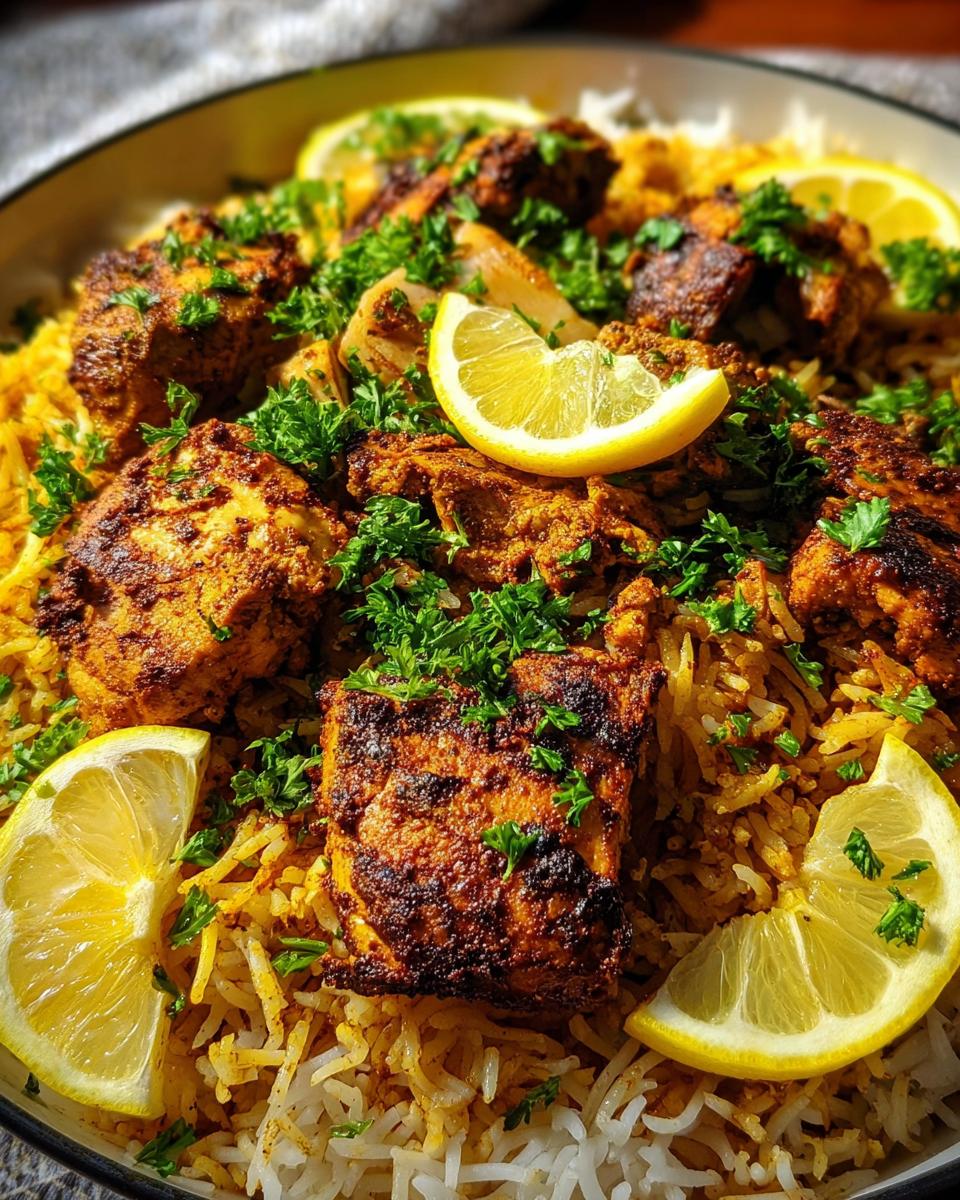 One Pot Shawarma Chicken And Rice - Detail 2