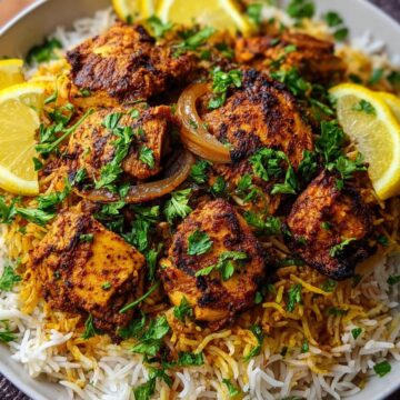 One Pot Shawarma Chicken And Rice