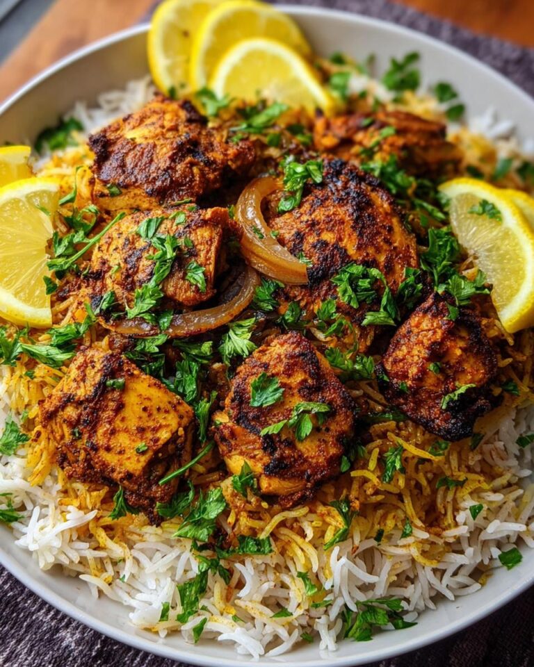 One Pot Shawarma Chicken And Rice