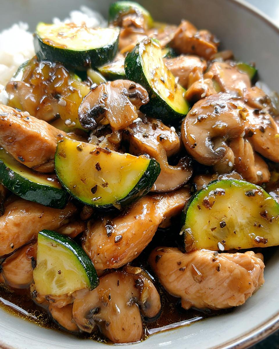 Panda Express Mushroom Chicken - Detail 1
