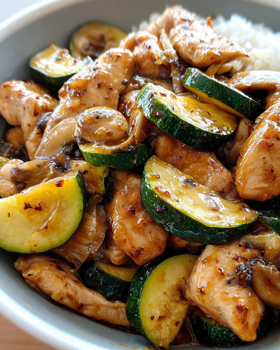 Panda Express Mushroom Chicken - Detail 2