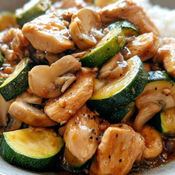 Panda Express Mushroom Chicken