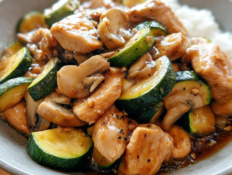 Panda Express Mushroom Chicken