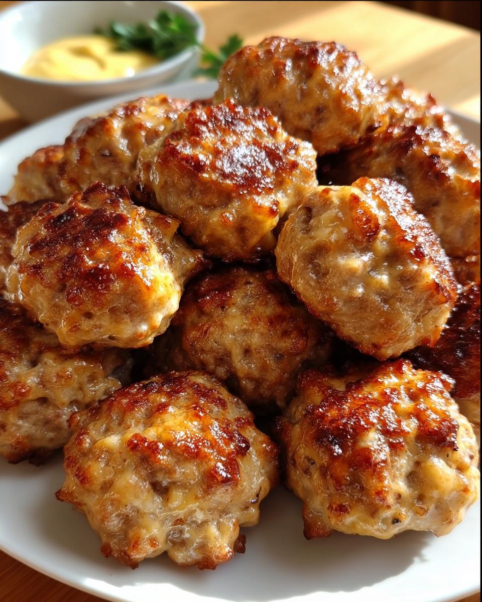 Paula Deen Sausage Balls - Detail 1