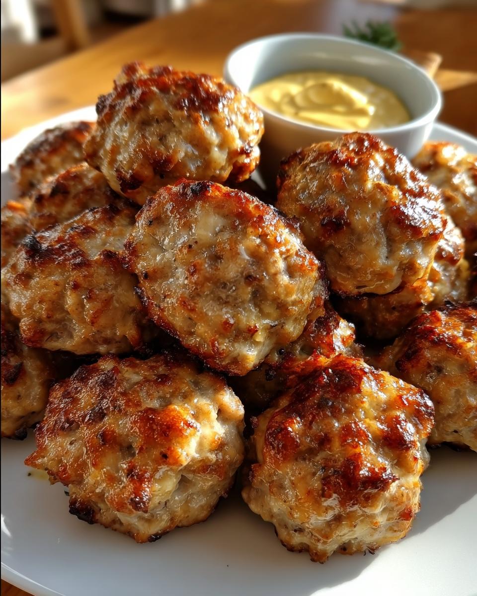 Paula Deen Sausage Balls - Detail 2