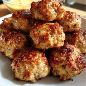 Paula Deen Sausage Balls