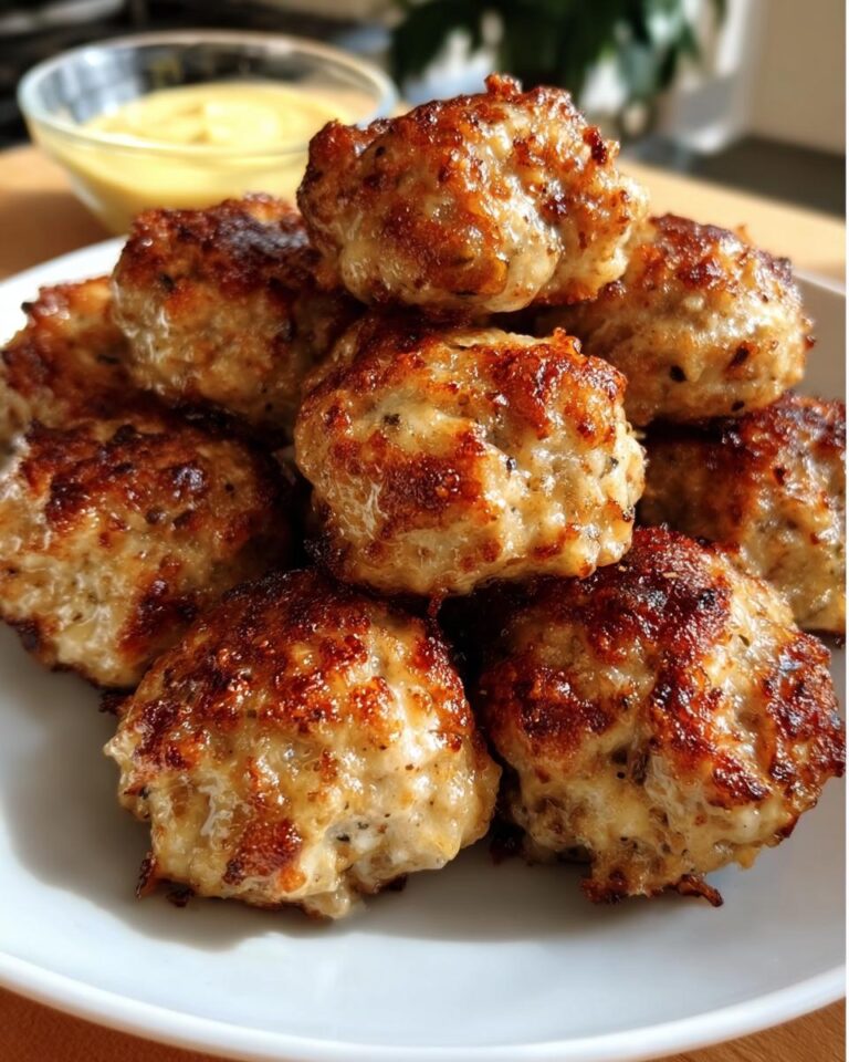 Paula Deen Sausage Balls