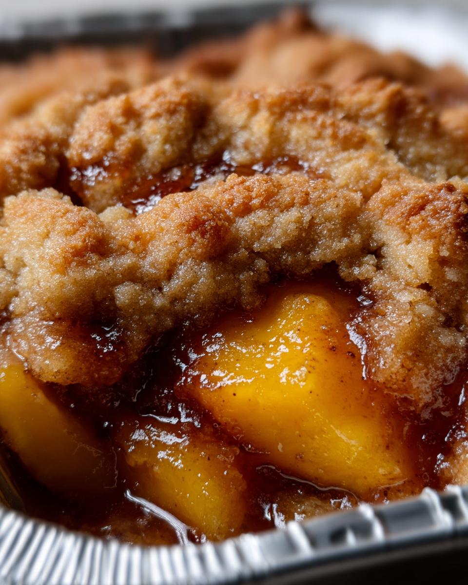 Peach Cobbler - Detail 1