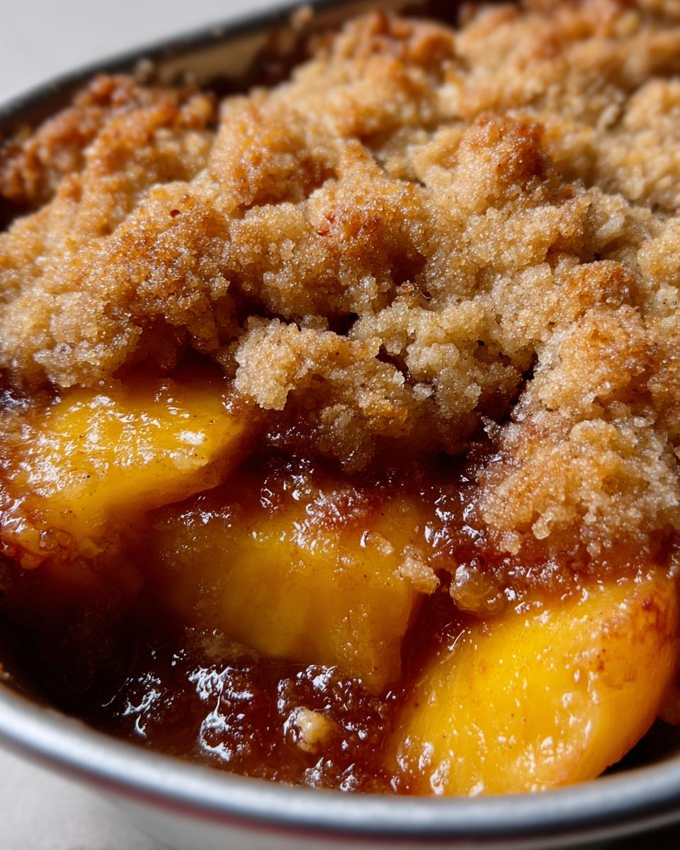 Peach Cobbler - Detail 2