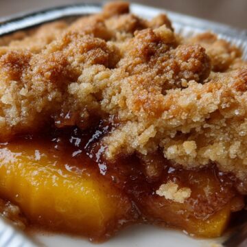 Peach Cobbler