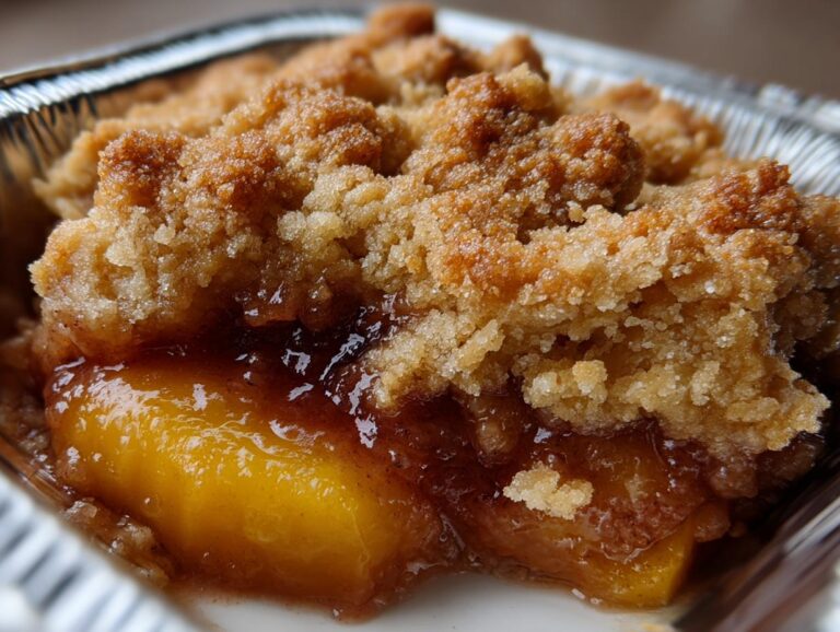 Peach Cobbler