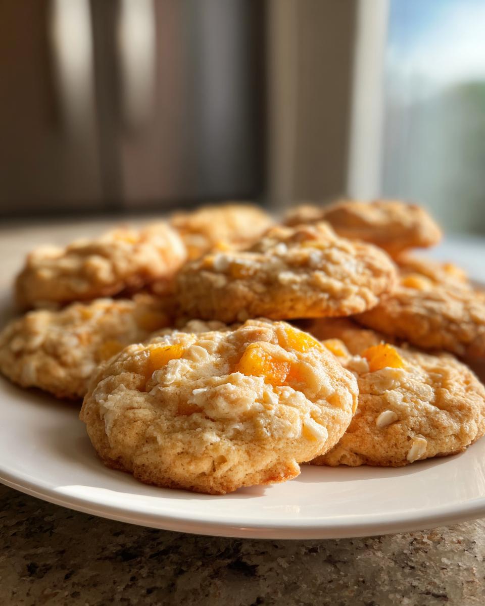 Peach Cobbler Cookies - Detail 1