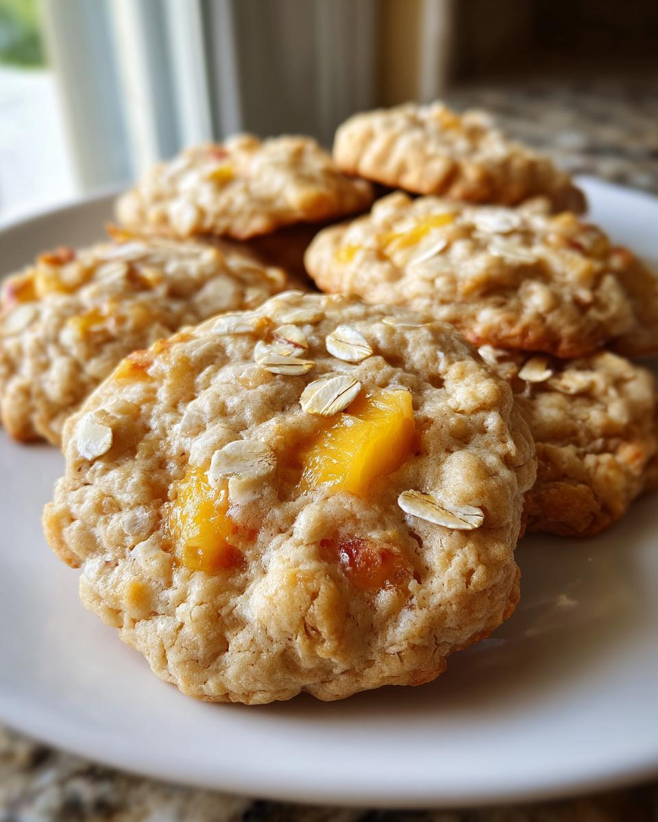 Peach Cobbler Cookies - Detail 2