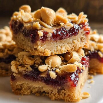 Peanut Butter And Jelly Bars