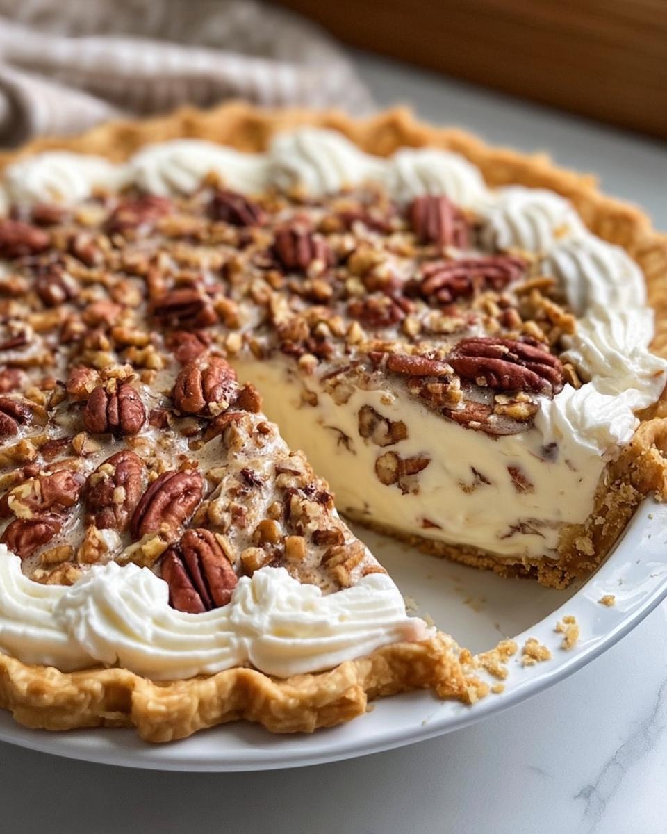 Pecan Cream Pie - Detail 2