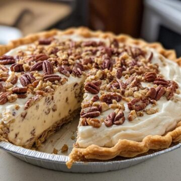 Pecan Cream Pie