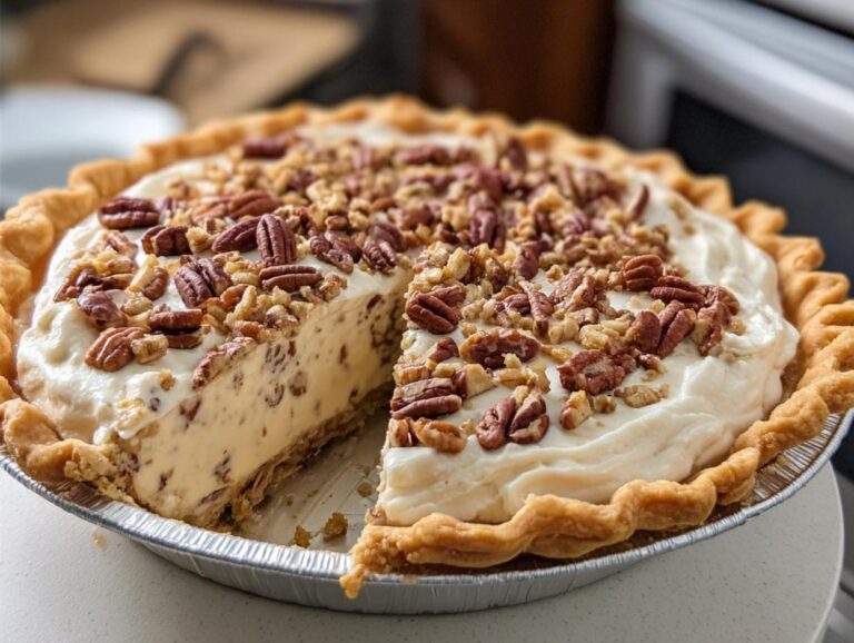 Pecan Cream Pie