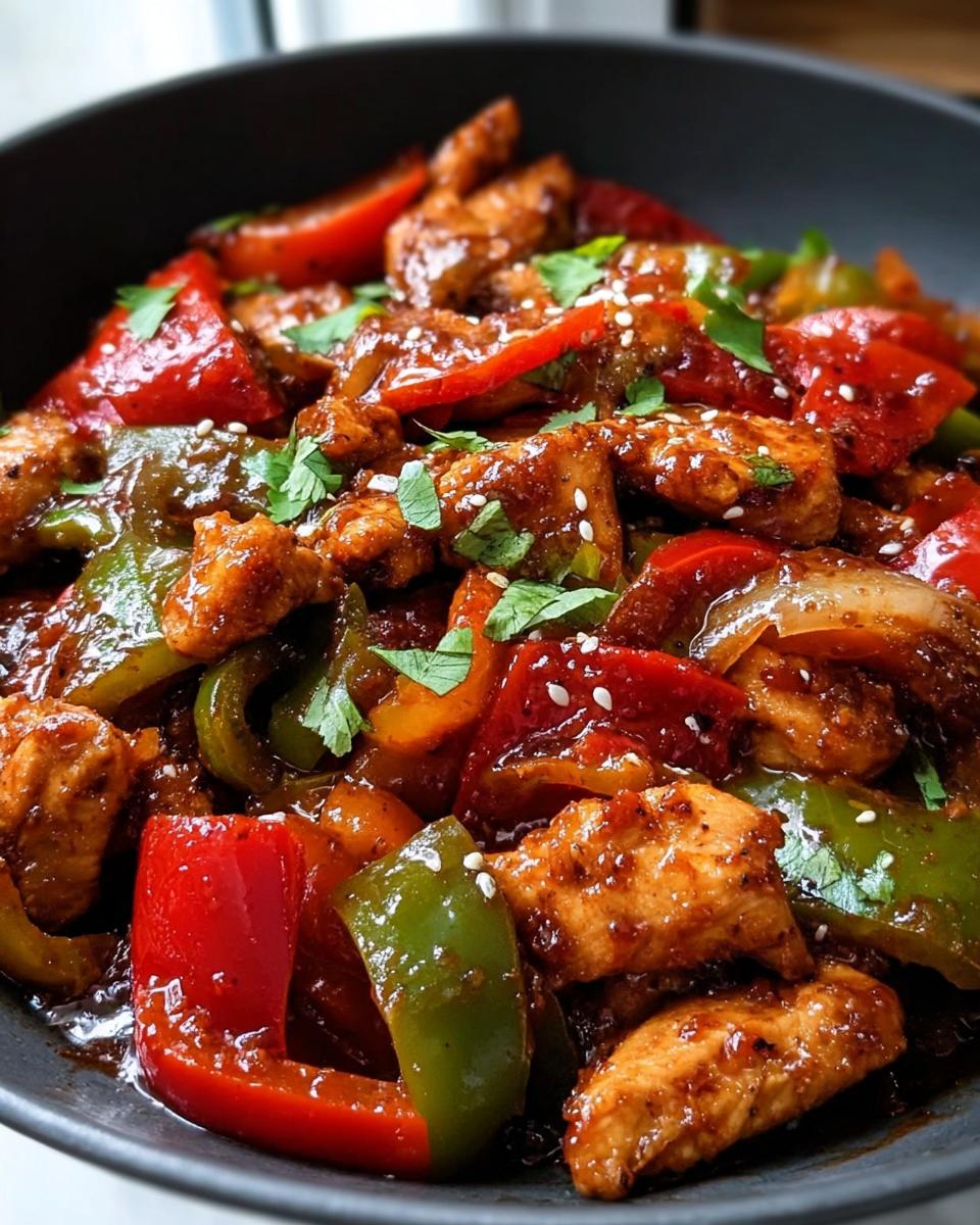 Pepper Chicken Stir-Fry - Detail 2