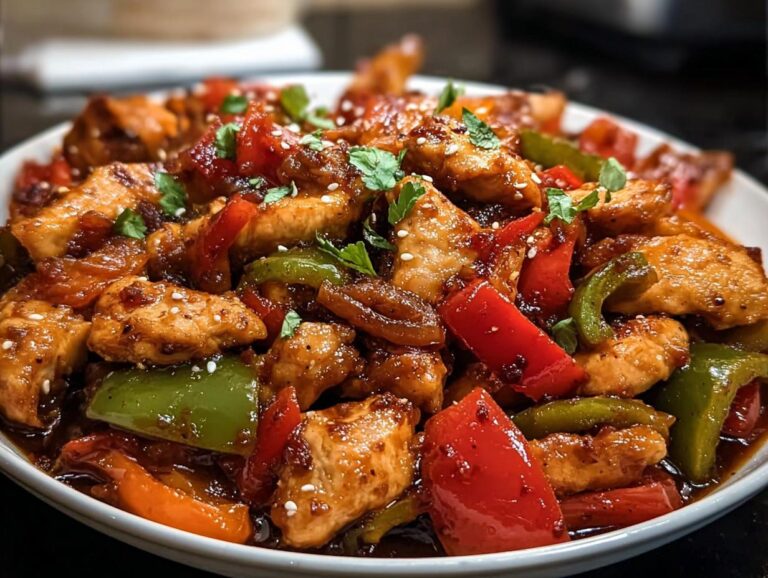 Pepper Chicken Stir-Fry
