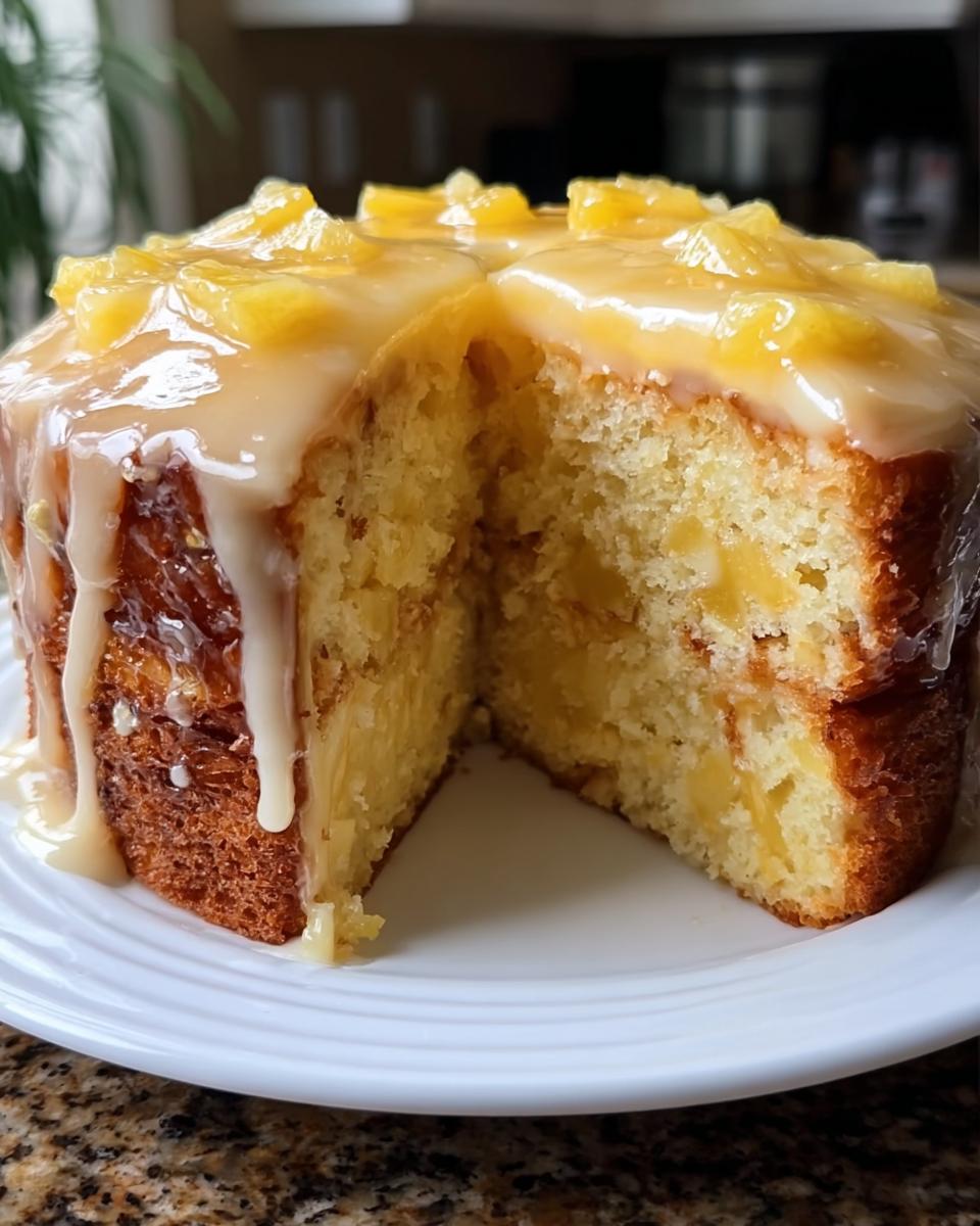 Pineapple Juice Cake - Detail 2