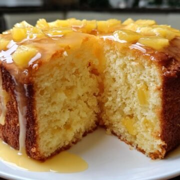 Pineapple Juice Cake
