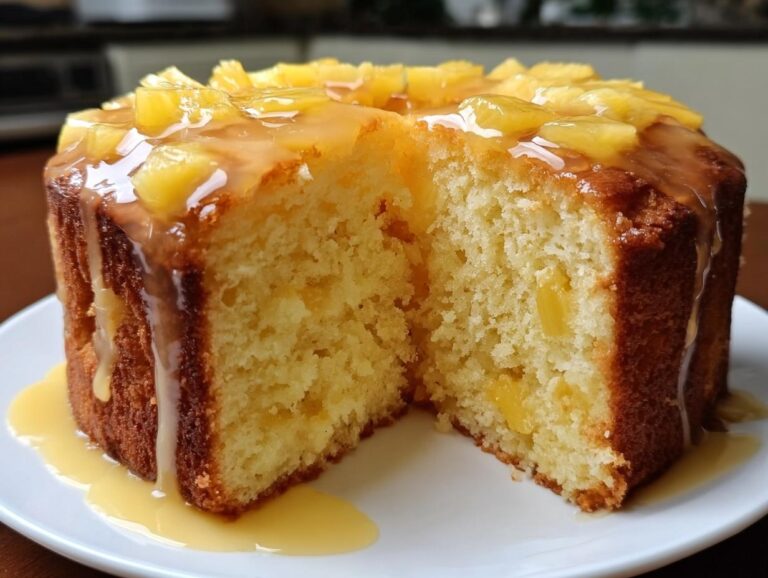 Pineapple Juice Cake
