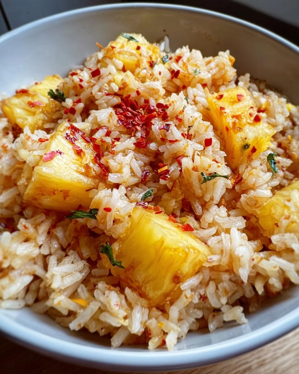 Pineapple Rice - Detail 1