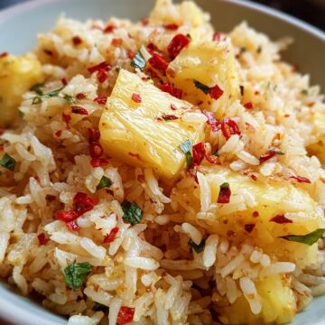 Pineapple Rice