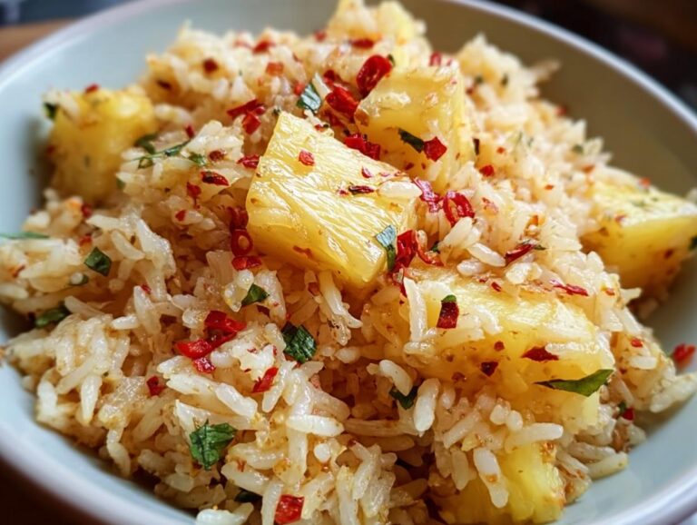 Pineapple Rice
