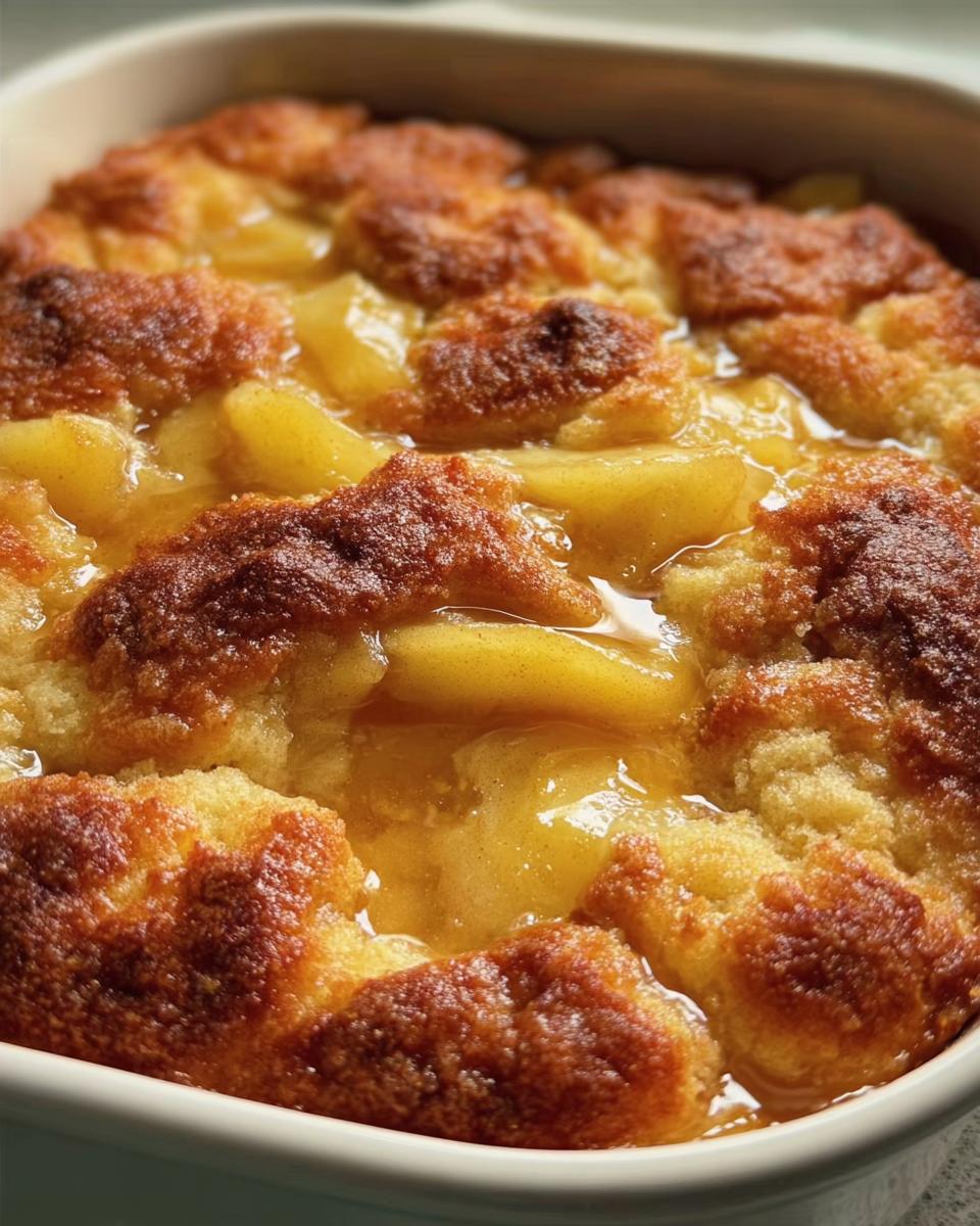 Poor Man’s Apple Cobbler - Detail 1