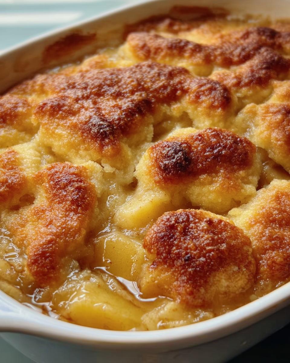 Poor Man’s Apple Cobbler - Detail 2