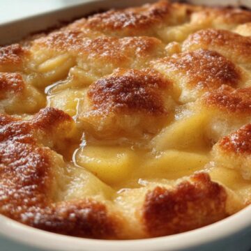 Poor Man's Apple Cobbler