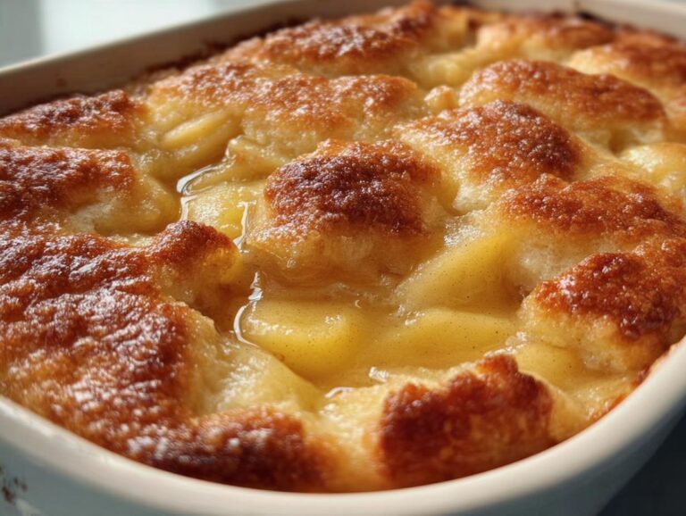Poor Man’s Apple Cobbler