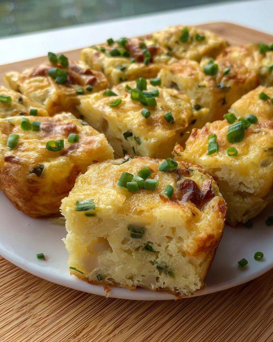 Potato Cheddar And Chives Bake - Detail 1