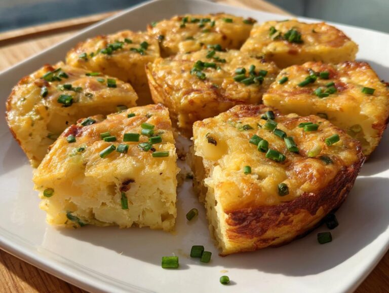 Potato Cheddar And Chives Bake