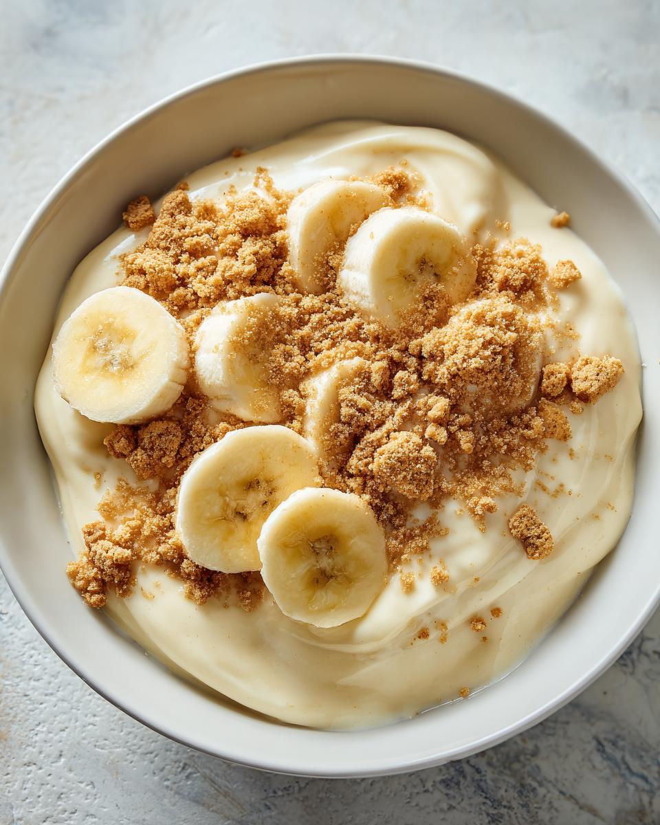 Protein Banana Pudding - Detail 1