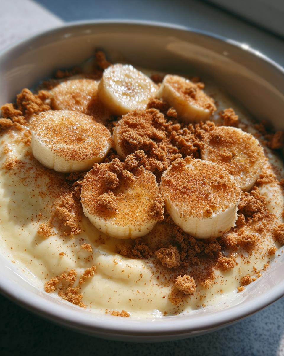 Protein Banana Pudding - Detail 2