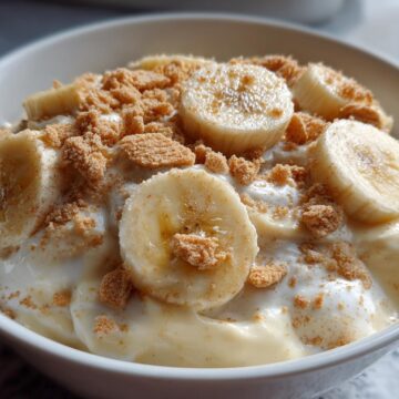 Protein Banana Pudding