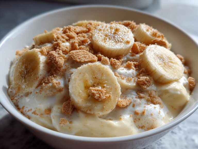 Protein Banana Pudding