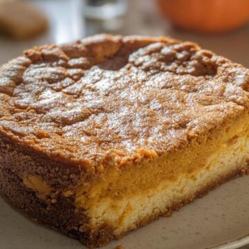 Pumpkin Gooey Butter Cake