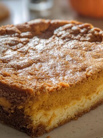 Pumpkin Gooey Butter Cake
