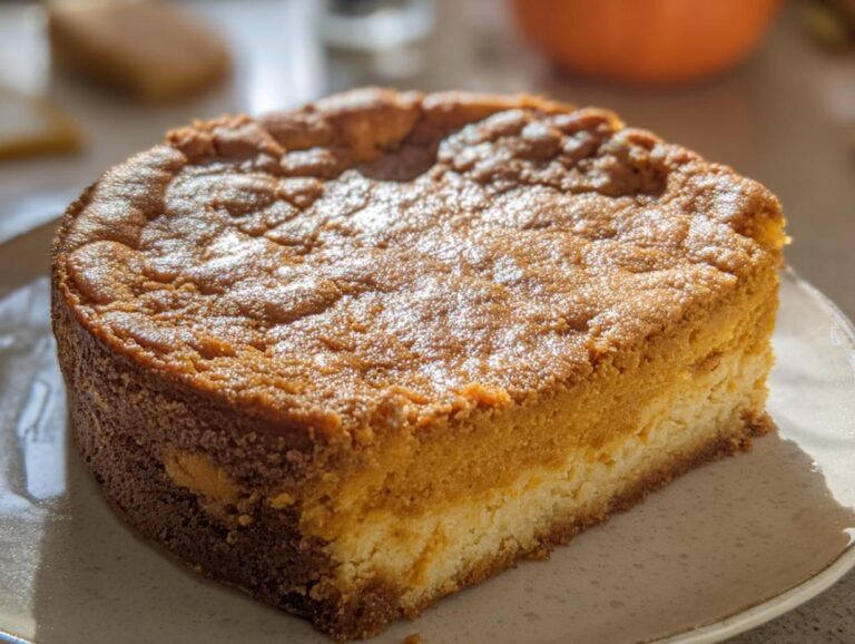 Pumpkin Gooey Butter Cake