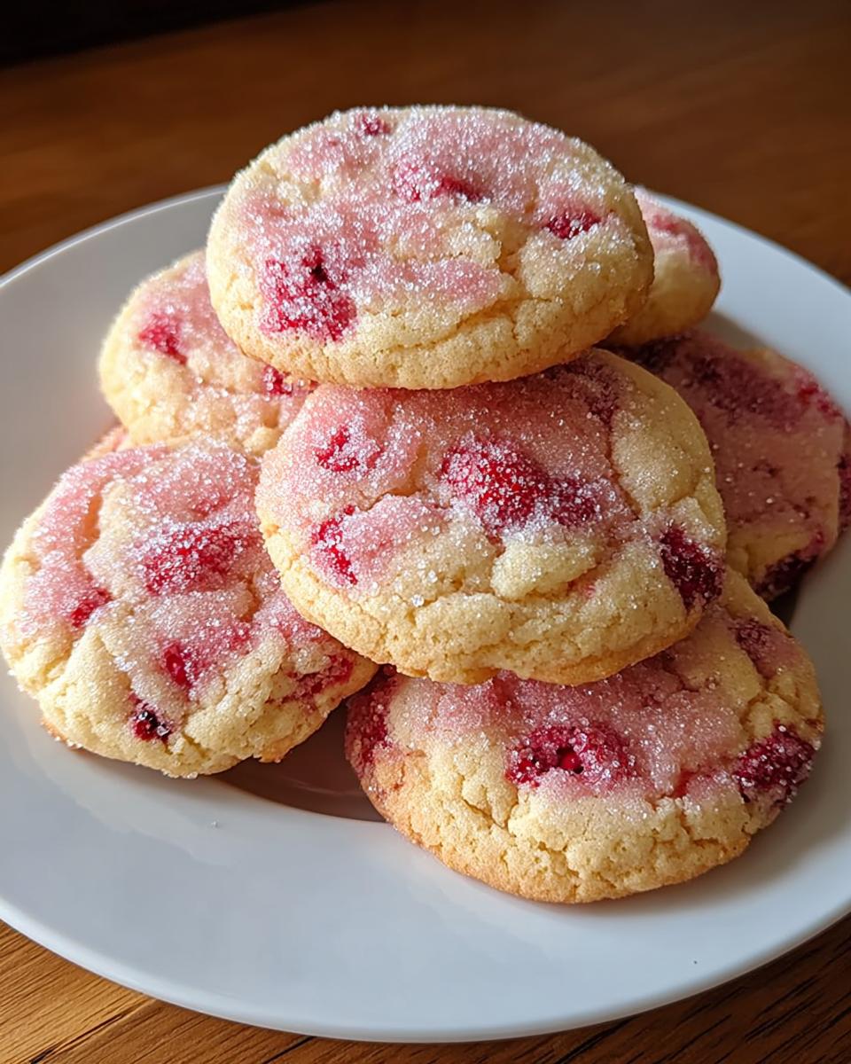 Raspberry Cookies - Detail 1