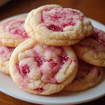 Raspberry Cookies
