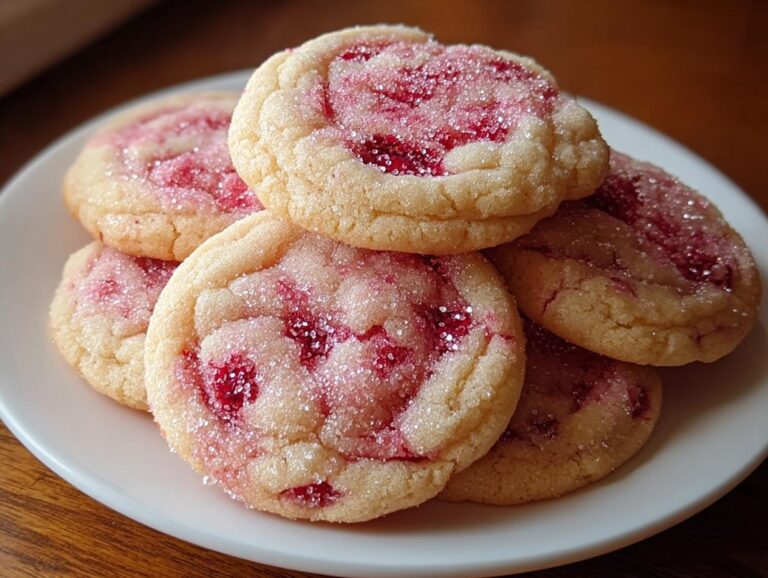 Raspberry Cookies