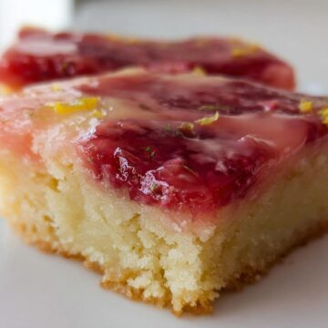 Raspberry Lemonade Bars