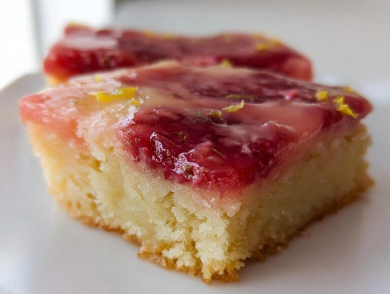 Raspberry Lemonade Bars