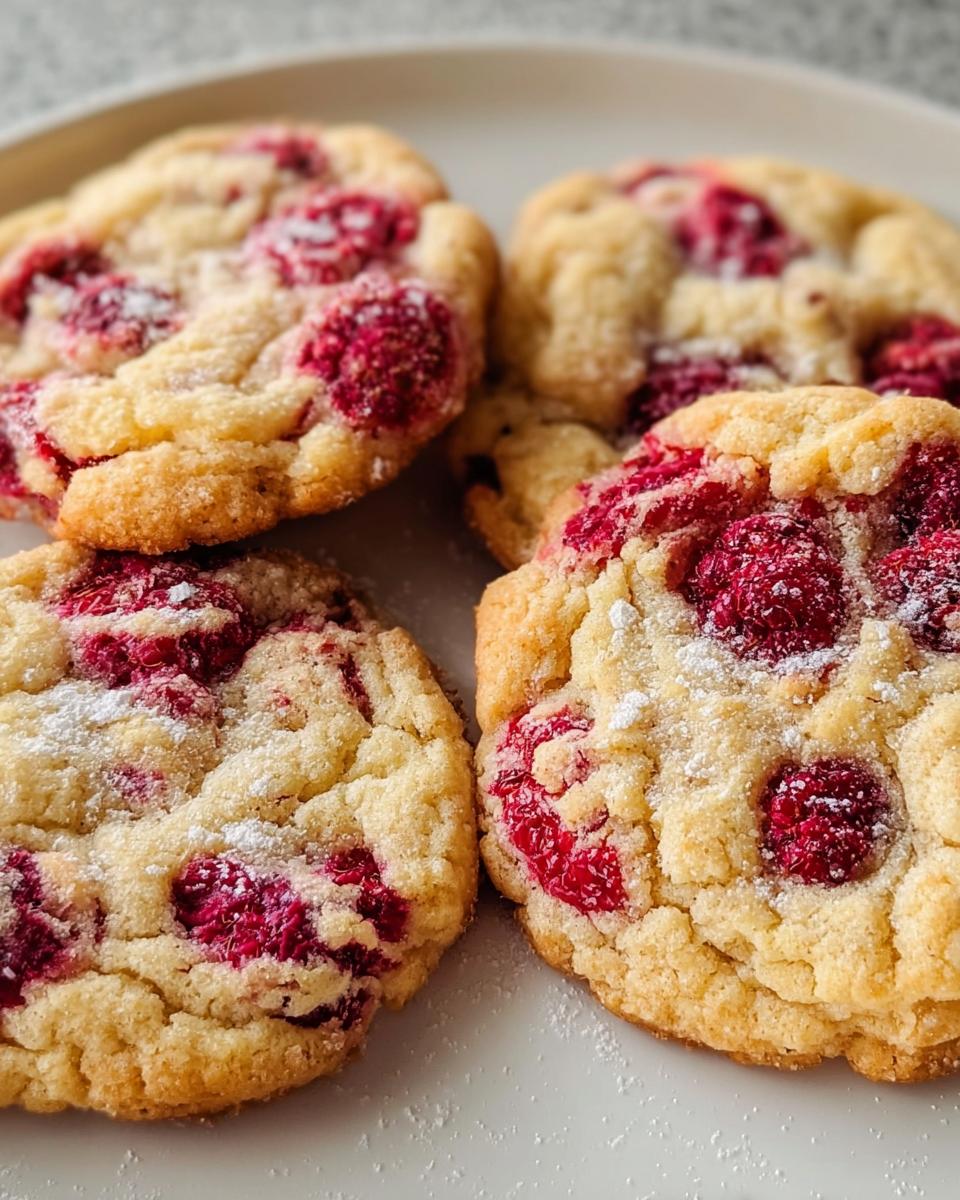 Raspberry Lemonade Cookies - Detail 1