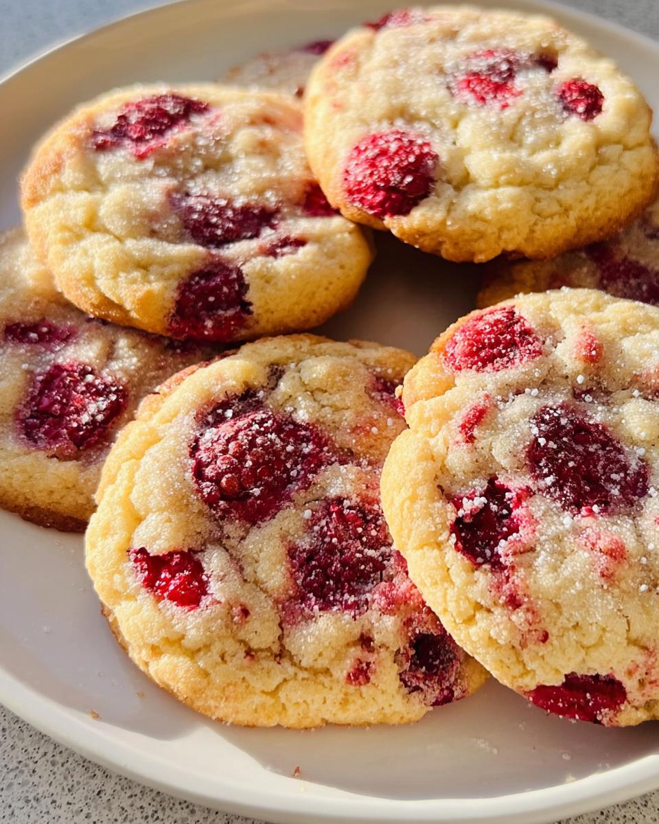 Raspberry Lemonade Cookies - Detail 2