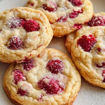 Raspberry Lemonade Cookies